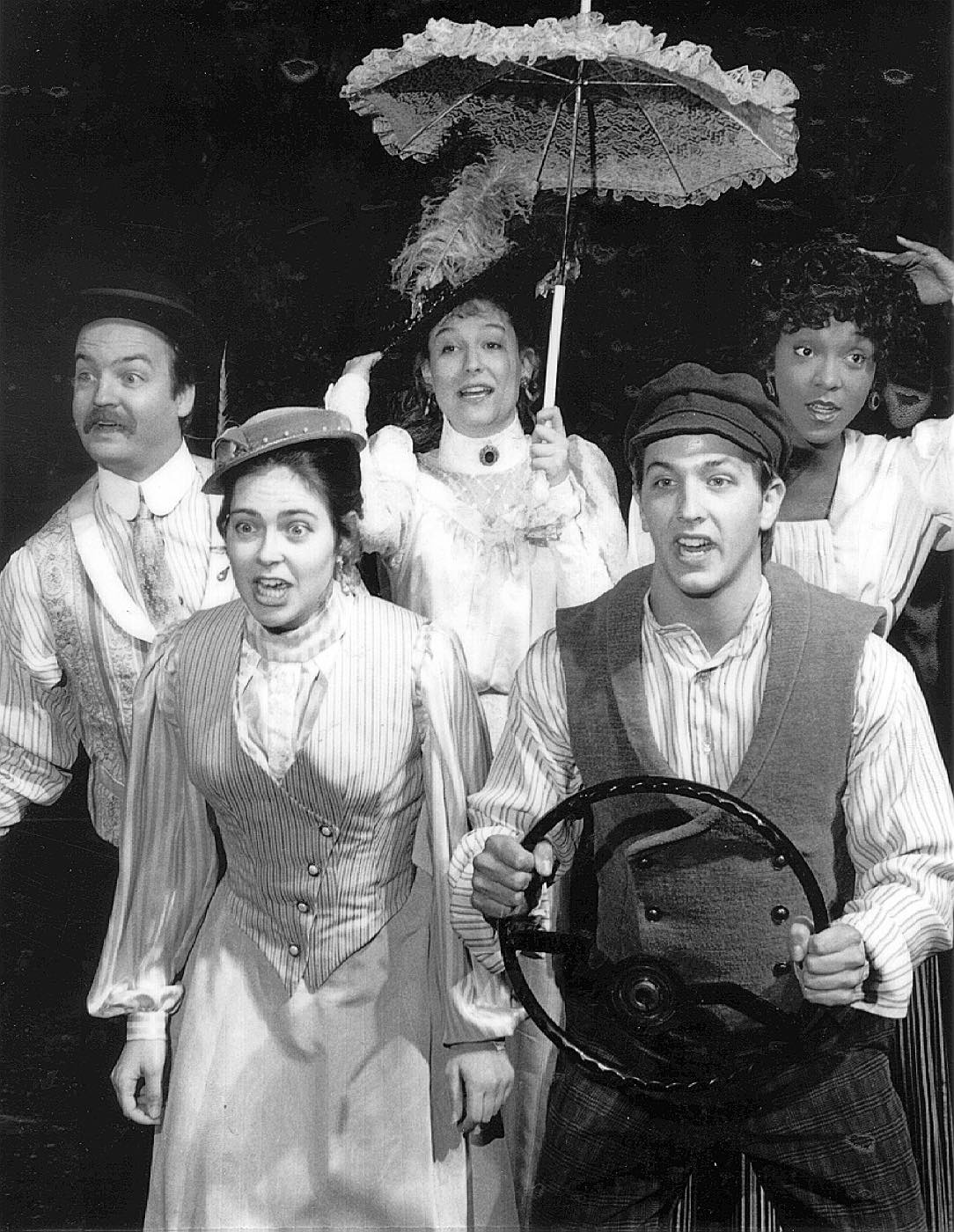 Archive photograph from the Playhouse production of Tintypes, 1994
