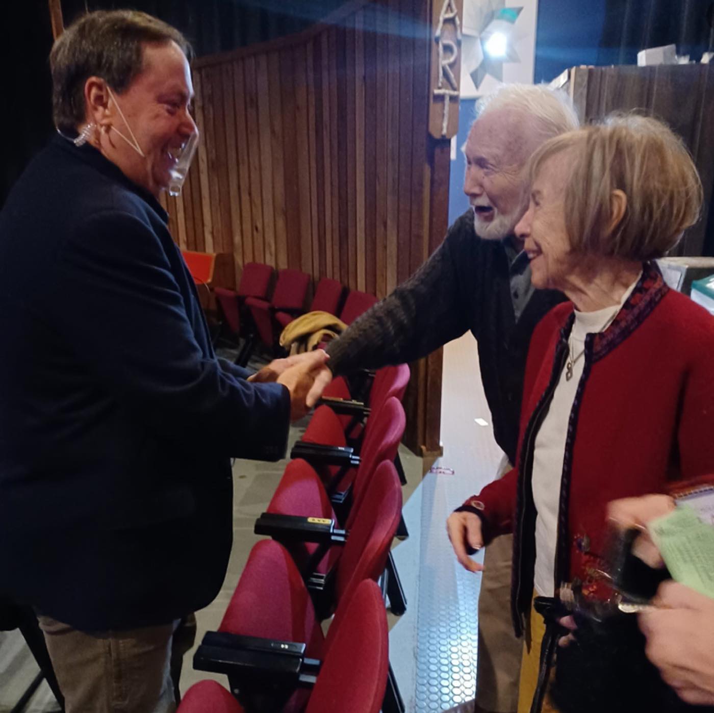 A production on stage at the Brown County Playhouse